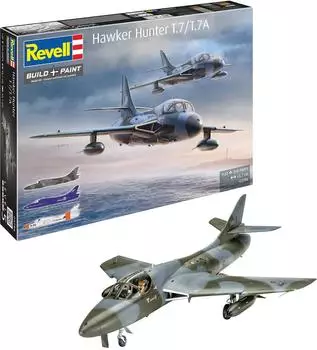 Revell 03786 1:32 Hawker Hunter T.7/T.7A