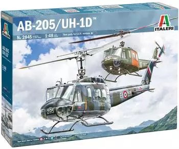 Italeri 510002845 - 1:48 AB.205 / UH-1D SAR Helikopter