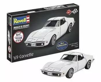 Revell 77684 1:32 Starter Kit Corvette C3