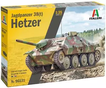 Italeri 510096531 - 1:35 Jagdpanzer 38(t) Hetzer