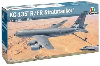 Italeri 510091281 - 1:72 KC-135 R/FR Stratotanker