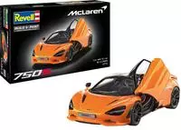 REVELL 07734, REVELL 07734 1:24 McLaren 750S