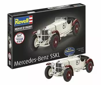 Revell Starter Kit Mercedes-Benz SSKL