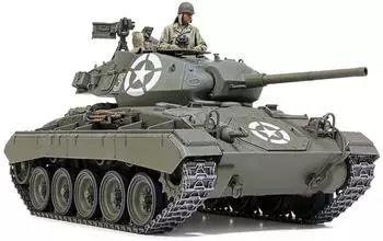 Tamiya 300035391 - 1:35 US M24 Chaffee Euro Theater