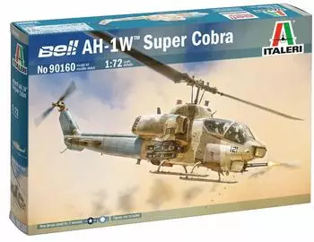 Italeri 510090160 - 1:72 AH-1W Super Cobra