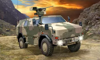 Revell 03370 1:35 Dingo 2 GE A3.3 PatSi