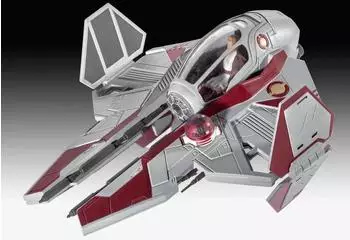 Revell 73607 - Starter Kit Obi-Wans Starfighter Modellbausatz mit Basiszubeh&ouml;r