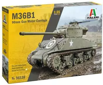Italeri 510096538 - 1:35 90mm Gun Motor Carriage M36B1
