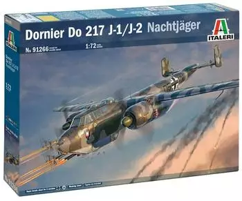 Italeri 510091266 - 1:72 Dornier Do 217 J1/J2 Nachtj&auml;ger