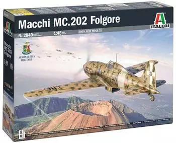 Italeri 510002840 - 1:48 Macchi MC.202 Folgore