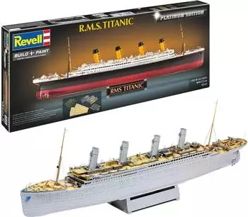 Revell 05243 1:400 Titanic "Platinum Edition"