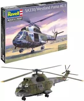 Revell 03758 - SA 330/Westland Puma HC.1 Modellbausatz