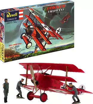 Revell 03762 - Fokker Triplane DR.1 - 75 Years Plastic Modelling Modellbausatz