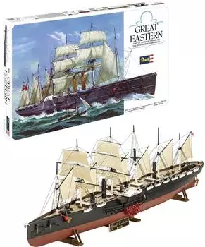 Revell 05608 - Great Eastern - 75 Years Plastic Modelling Modellbausatz