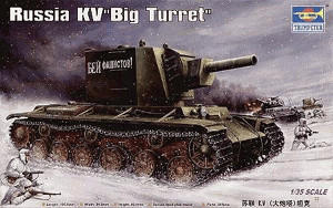 "Trumpeter Russia KV ""Big Turret"" (00311)"