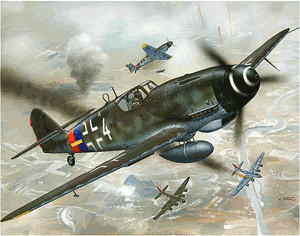 Revell Model Set Messerschmitt Bf109G-10 (64160)