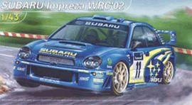 Heller Subaru Impreza WRC 2002 (80199)