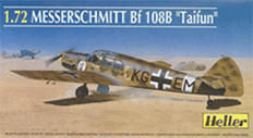 Heller Messerschmitt Bf108B Taifun (80231)