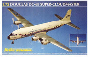 Heller DC6 Super Cloudmaster (80315)