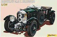 Heller 80722 - Bentley Blower in 1:24 Modellbau