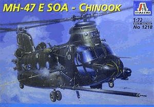 Italeri MH-47 E SOA Chinook