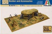 Italeri ITA 06070, Italeri Bunker und Zubehoer (ITA 06070)