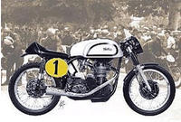 ITALERI 510004602, ITALERI 510004602 1:9 Norton Manx 500cc 1951