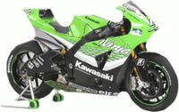 Tamiya 300014109, Tamiya 300014109 Kawasaki Ninja ZX-RR #55 2006 Motorradmodell