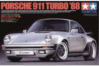 Tamiya 300024279, Tamiya 300024279 Porsche Turbo 1988 Stra&szlig;enversion Automodell