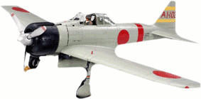 Tamiya Mitsubishi A6M2B Zero Model 21 (60317)