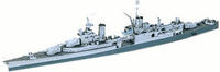 Tamiya US Navy Heavy Cruiser CA-35 indianapolis (31804)