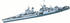 Tamiya US Navy Heavy Cruiser CA-35 indianapolis (31804)