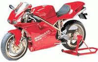 Tamiya 300014068, Tamiya 300014068 Ducati 916 Desmo. 1993 Motorradmodell Bausatz 1:12