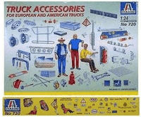 ITALERI 510000720, ITALERI 510000720 1:24 Truck Zubeh&ouml;r II