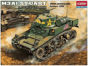Academy British M3 Stuart Honey (1399)