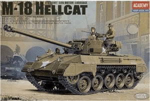 Academy M-18 Hellcat (1375)