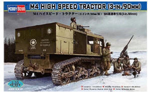 HobbyBoss M4 High Speed Tractor 3in/90mm (82407)
