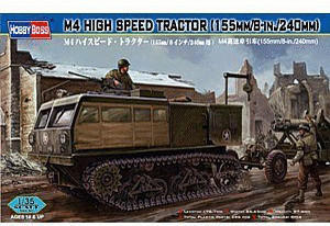 HobbyBoss M4 High Speed Tractor 155mm/8in/240mm (82408)
