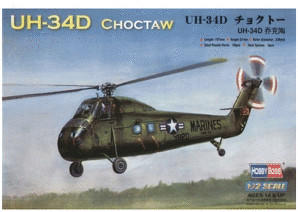 HobbyBoss UH-34D Choctaw (87222)