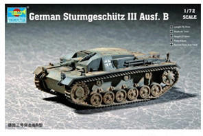 Trumpeter German Sturmgeschütz III Ausführung B (7256)