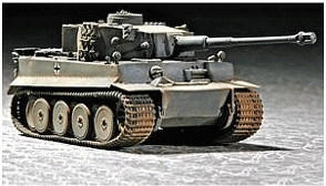 Trumpeter Tiger 1 Panzer frühe Ausführung (7242)