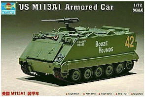Trumpeter US M113A1 Armored Car (7238)