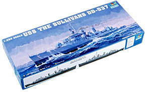 Trumpeter USS The Sullivans DD-537 (5304)