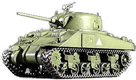 Trumpeter M4 Sherman Tank Mid Production (7223)