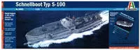 ITALERI 510005603, ITALERI 510005603 1:35 Schnellboot Typ S-100 PR