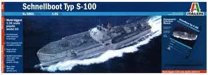 Italeri Schnellboot Typ S-100 (5603)
