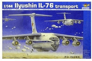 Trumpeter Ilyushin IL-76 Transport (3901)