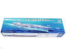 Trumpeter US CVN-68 Nimitz Aircraft Carrier Model 1975 (05605)