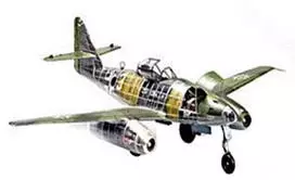Trumpeter Messerschmitt Me 262 A-1a Clear Edition (2261)