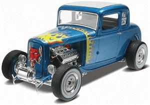 Revell Ford 5 Window Coupé 1932 (14228)